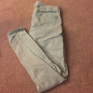 American‎ eagle teal pants